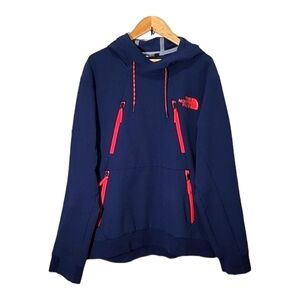 The North Face tekno pullover hoodie size L
